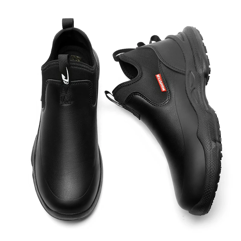 أحذية الشيف الرجالية الصيف الربيع والخريف النعال الرجال المطبخ زوجين أحذية مضادة للماء النساء أحذية الشيف إيفا رجل الصنادل