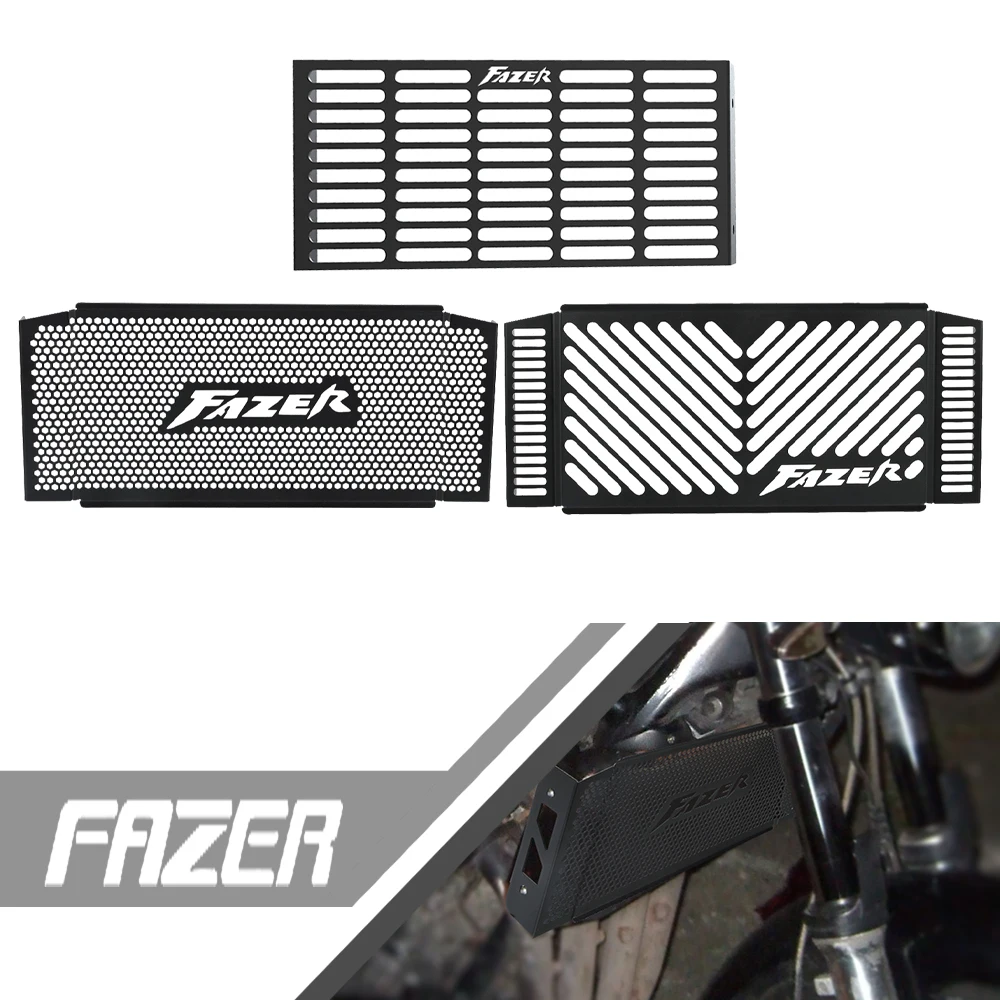 

FOR YAMAHA FZ6 Fazer FZ6 N/S/S2 FAZER 2004-2006 05 FZS600 FAZER FZS 600 Fazer S 1998-2004 Radiator Grille Guard Protection Cover