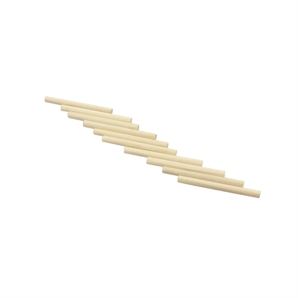 

10 PCS/ Set Acoustic Violin Soundpost Sound Post Spruce Violin Column Speaker 6mm Diameter for Violin Accessories