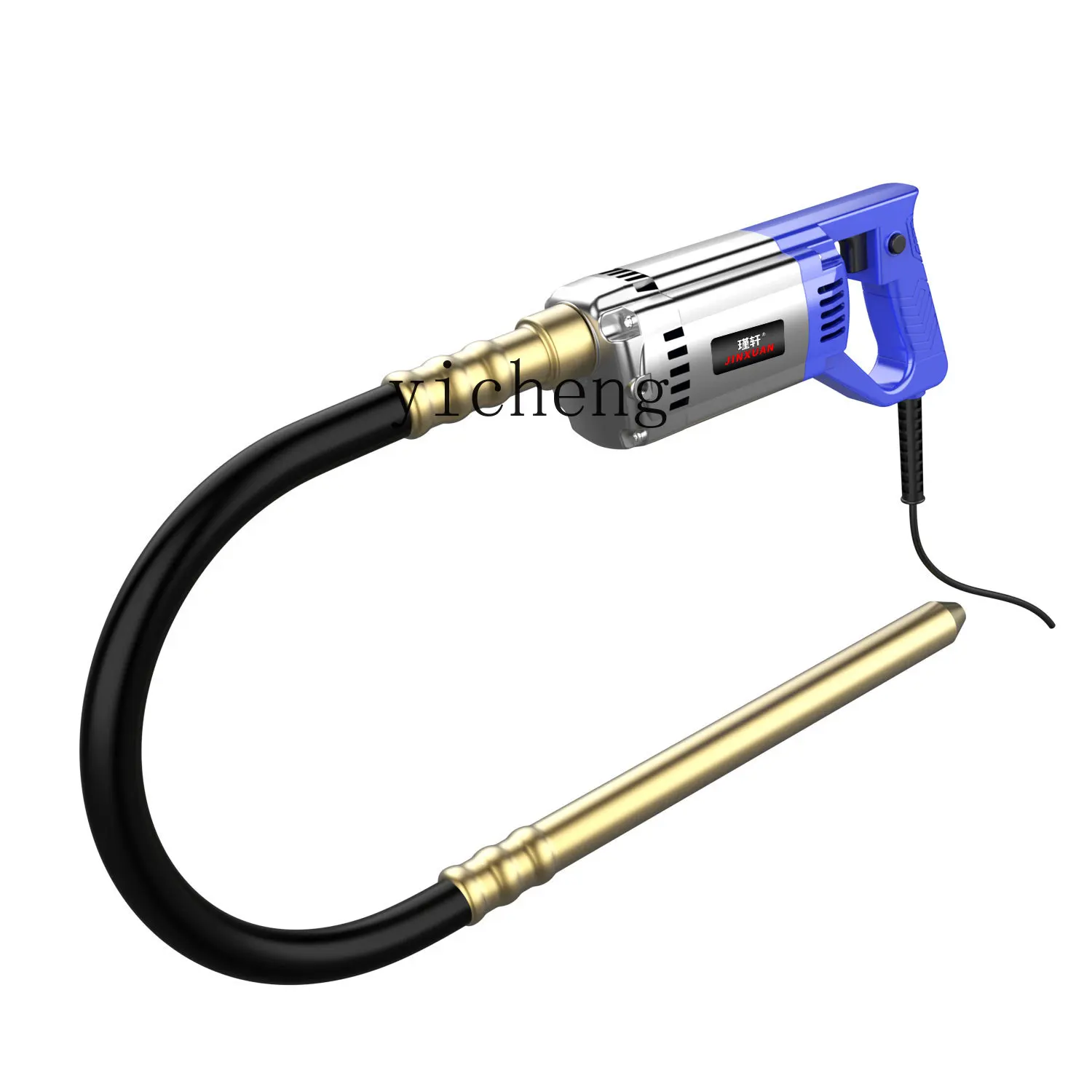 TQH Small Portable Concrete Vibrator Construction Site Concrete Vibrator Cement Vibrator 220V Single Phase