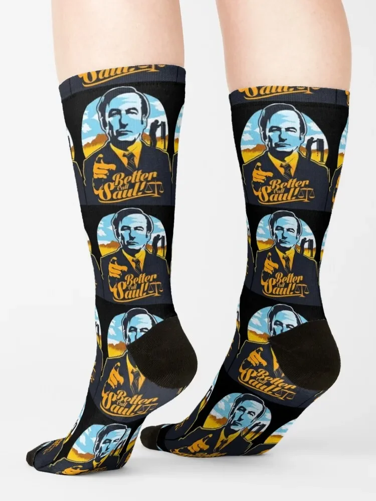 Better call saul Socks cycling Stockings compression crazy Boy Child Socks Women\'s