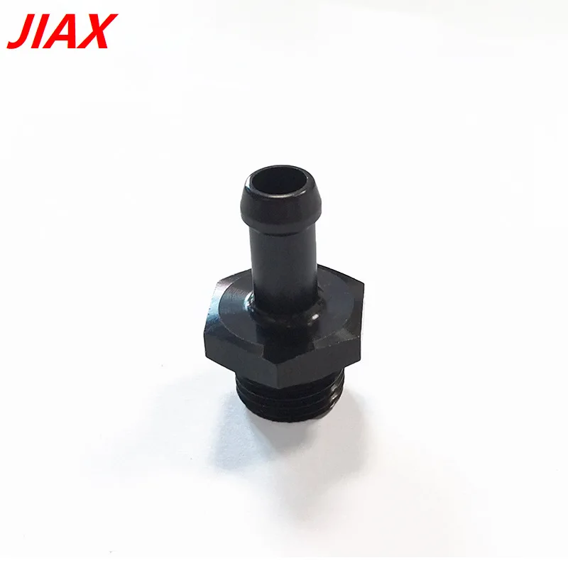 

Factory-Direct AN6-5/16 Precision Barbed Hose Connector for Automotive Fuel Pump and Fuel Pressure Regulator Systems.