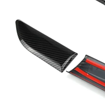 Car Accessory For Land Rover Range Evoque 2012-2018 Front Fender Side Grill Air Outlet Vent Cover Door Upper Molding Trim