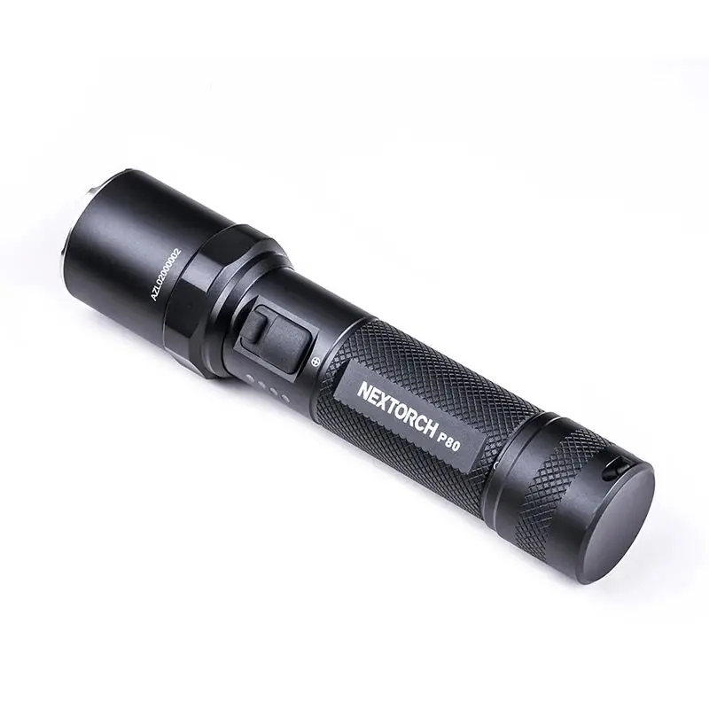 Nextorch  P80 1600 lumensRechargeable high brightnes Tactical Flashlight , LED Law Enforcement Outdoor Sports Fishing Camping