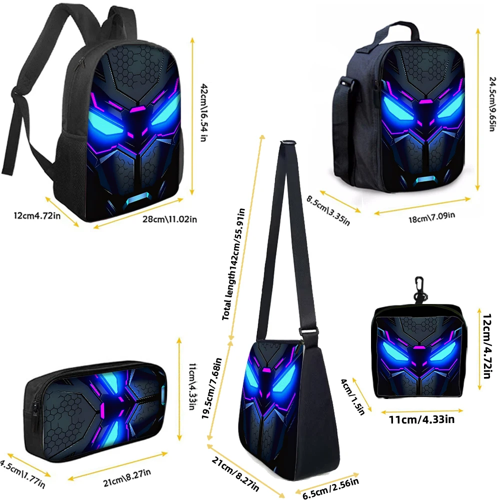 Cyberpunk robot backpack lifestyle final photo