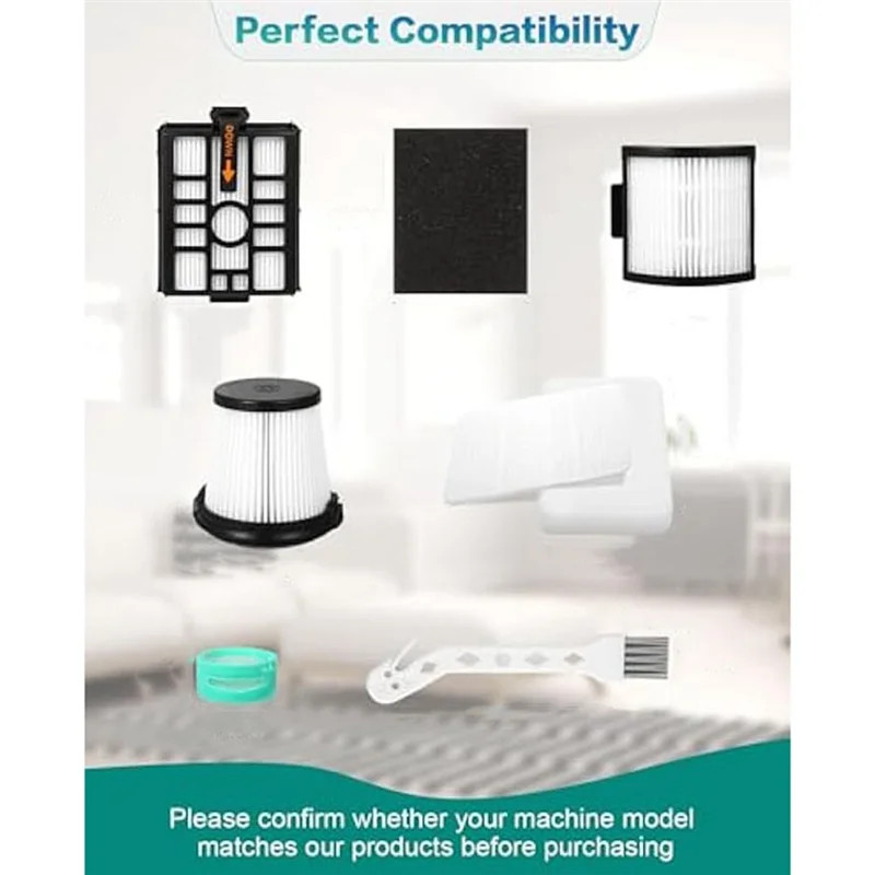 TCF-IW3511/IW1111 HEPA-filters vervangende onderdelen voor Shark IW1111 Detect Pro lichtgewicht draadloze stofzuiger