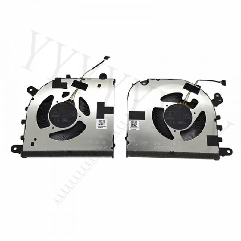 

Q+ New For CPU GPU Cooling Fan Lenovo Yoga Pro 9 16IMH9 5H40S21048 5H40S21047 DC12V