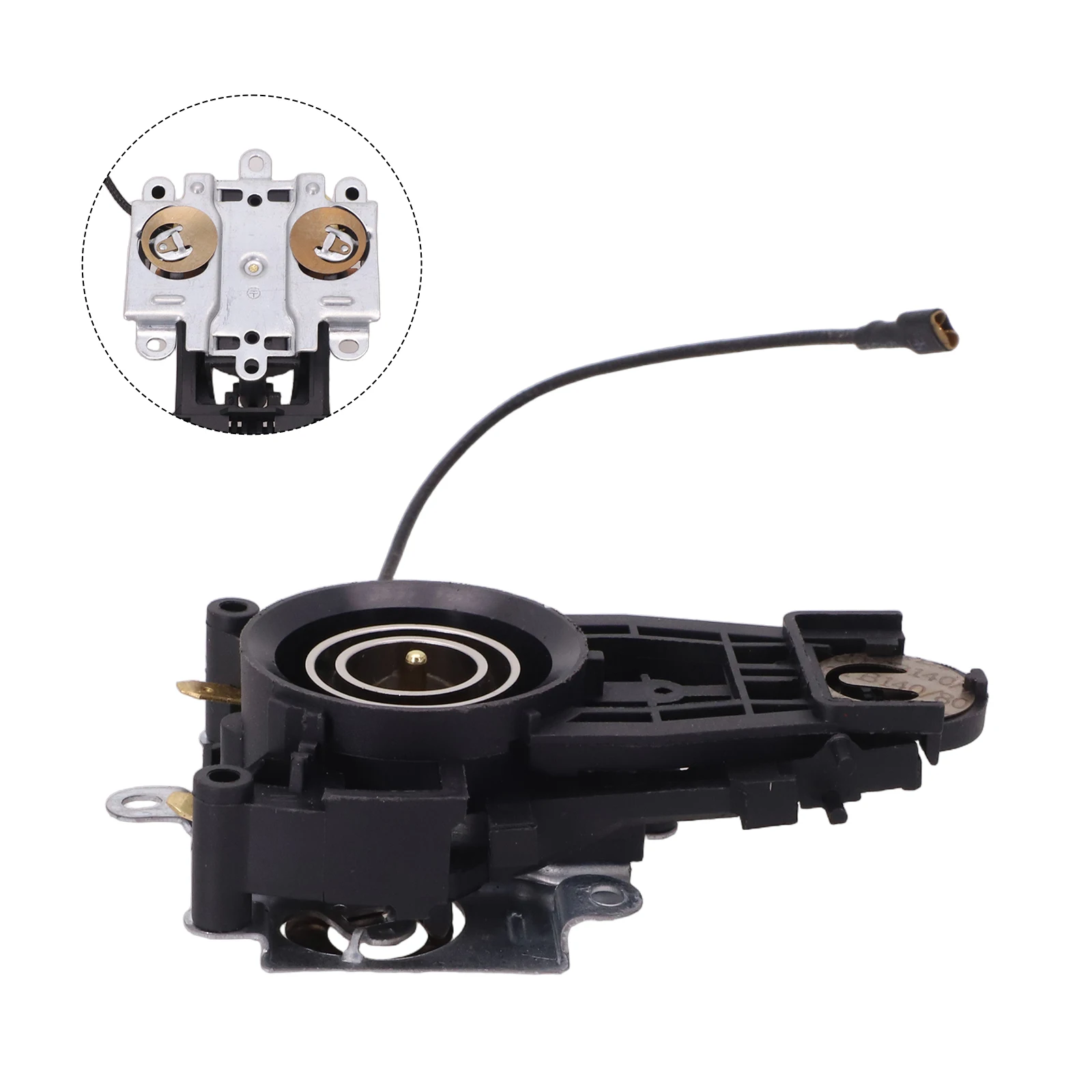 Bimetallic Temperature Switch Temperature Control 15cm Wire Length Bimetallic Thermostat For Kettle Heating Element Control
