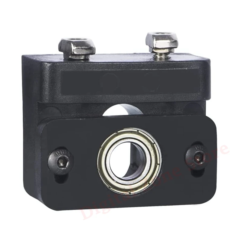 Upgraded Z-Rod Bearing Holder Aluminum Profiles Frame Z-axis T8 Screw Fixing Seat Adjustable for CR-10, Ender 3 Pro, Ender 3 V2