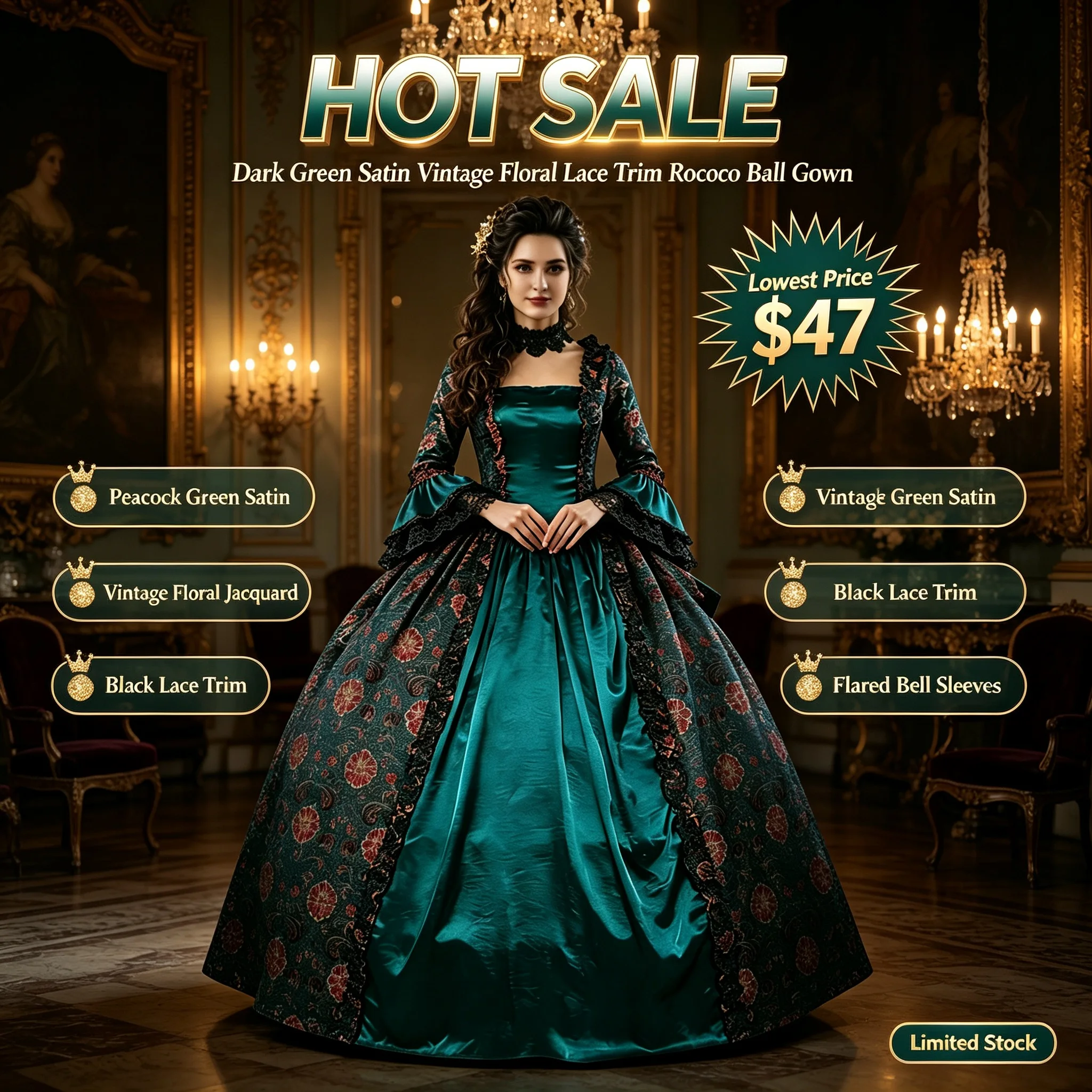 elegant-marie-antoinette-victorian-rococo-renaissance-gown-women-medieval-floral-party-formal-gothic-flare-sleeves-dress