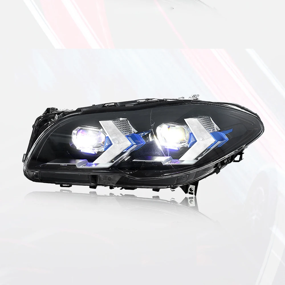 

Car Headlights For BMW 5 Series F10 F18 2010-2017 Car Styling Modification LED Headlight Daytime Running Light New Accessories