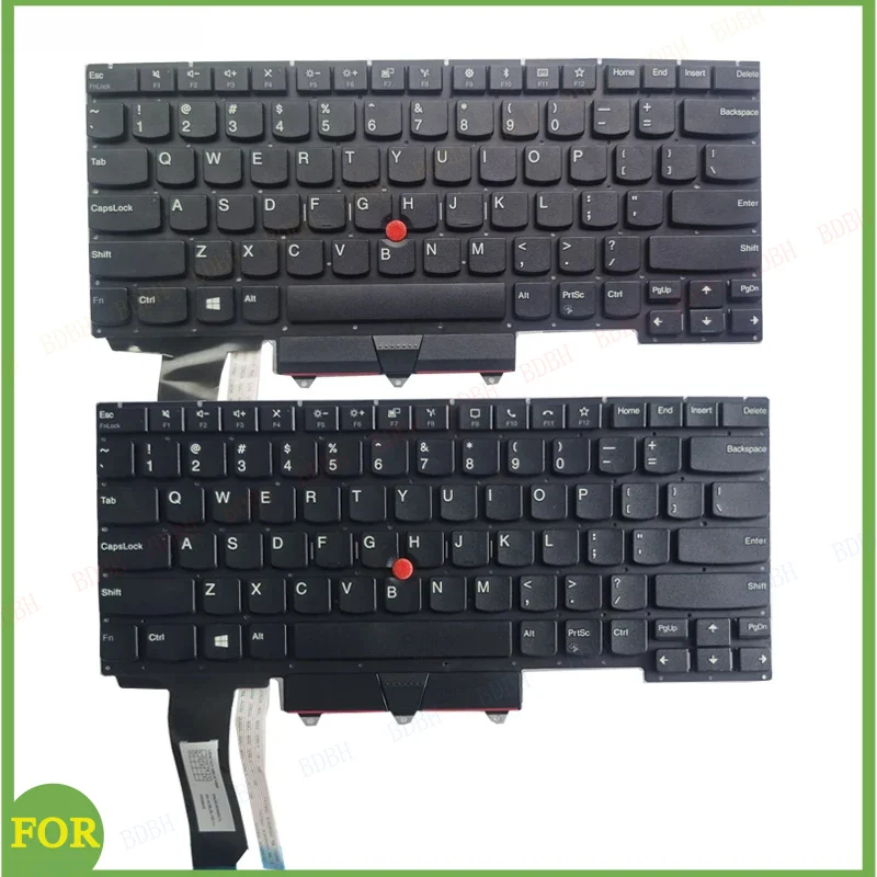 

НОВАЯ клавиатура для ноутбуков Lenovo IBM Thinkpad E14 Gen 1 Gen 2 (русская/американская/испанская раскладка)