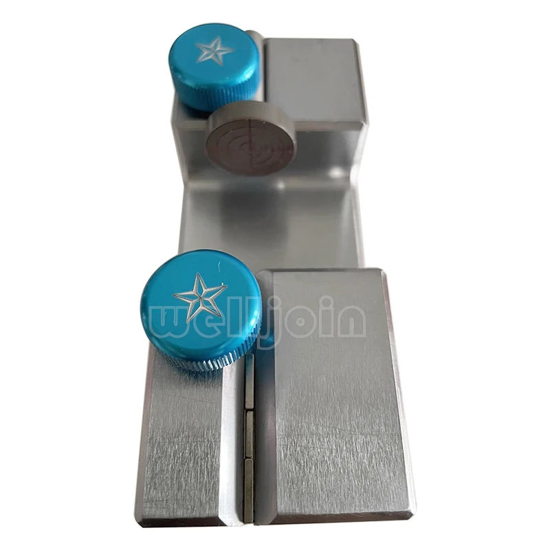 Horizontal e Vertical Gemstone Bonding Converter Gem Trabalho Alinhador Alinhador Locator Seat Dop Stick Transfer Jig Gem Stone Faceting Tool