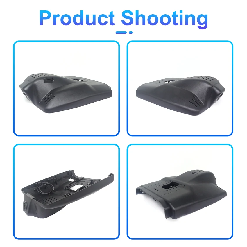 4K Car DVR Plug and Play Dash Cam Wifi Front and Rear Camera 2 Lens for Lexus RX ALA10 ALH10 RX350 RX350h RX450h RX500h 2023