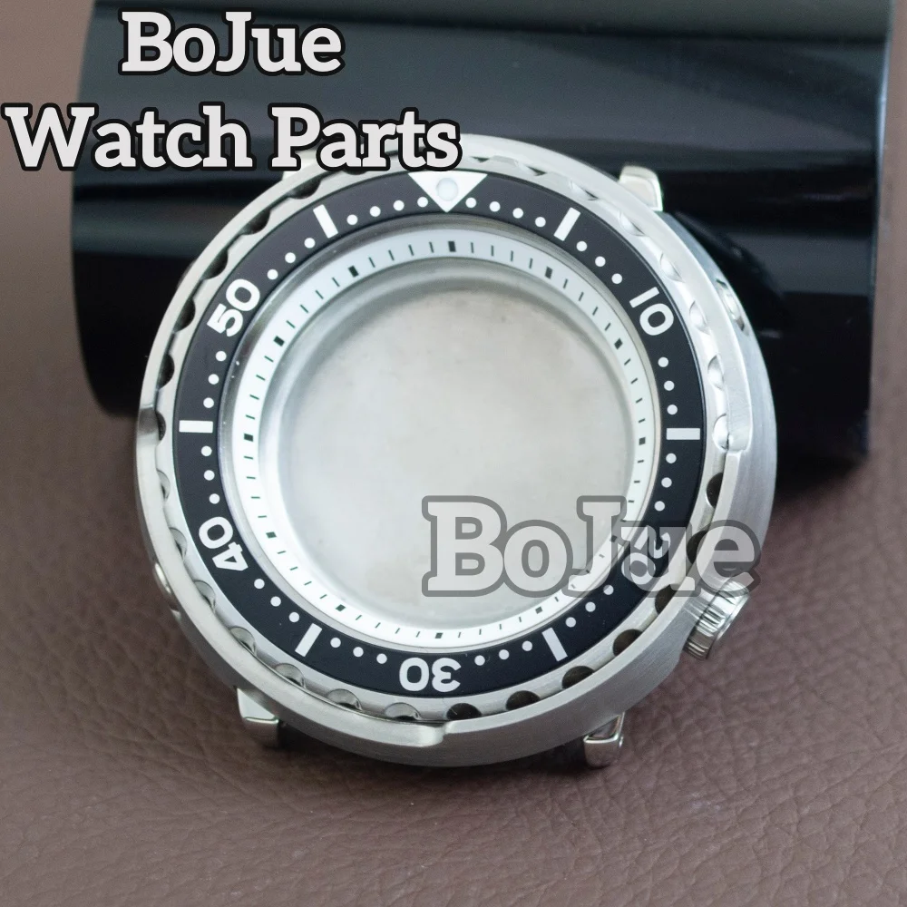 

Детали для часов, твердый 47 мм, матовый корпус из нержавеющей стали с тунцом, резиновый ремешок, сапфировое стекло для NH35, NH36, механизм, циферблат 28,5 мм