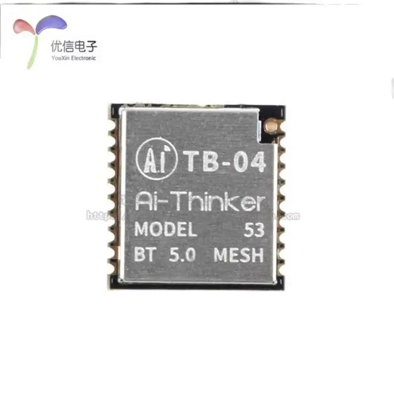 TB-04Low-Power Light Control Mesh Networking Módulo De Transmissão Transparente, Bluetooth 5.0, Original, Genuine