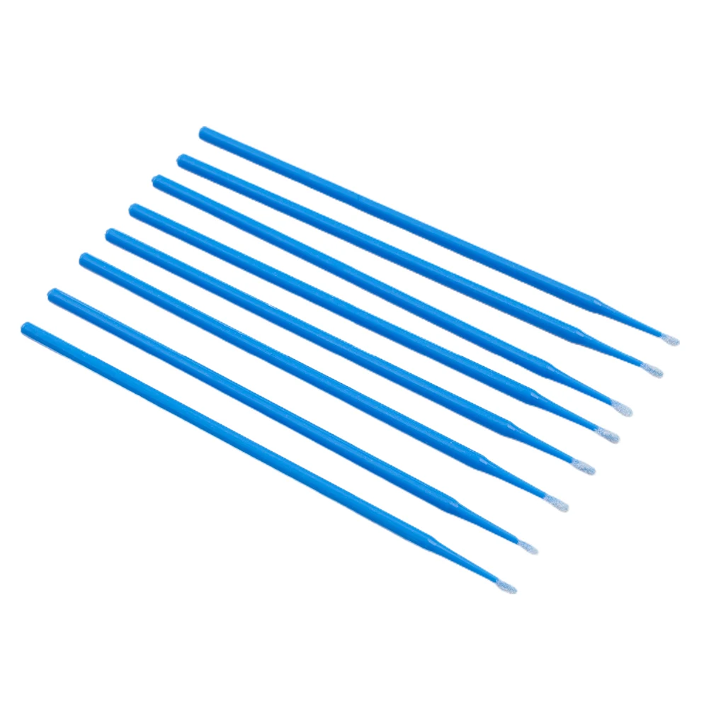 Superfine Tip Disposable Brushes Designed for Automotive Touch-up Dent Repair and Accurate Color Matching Superfine