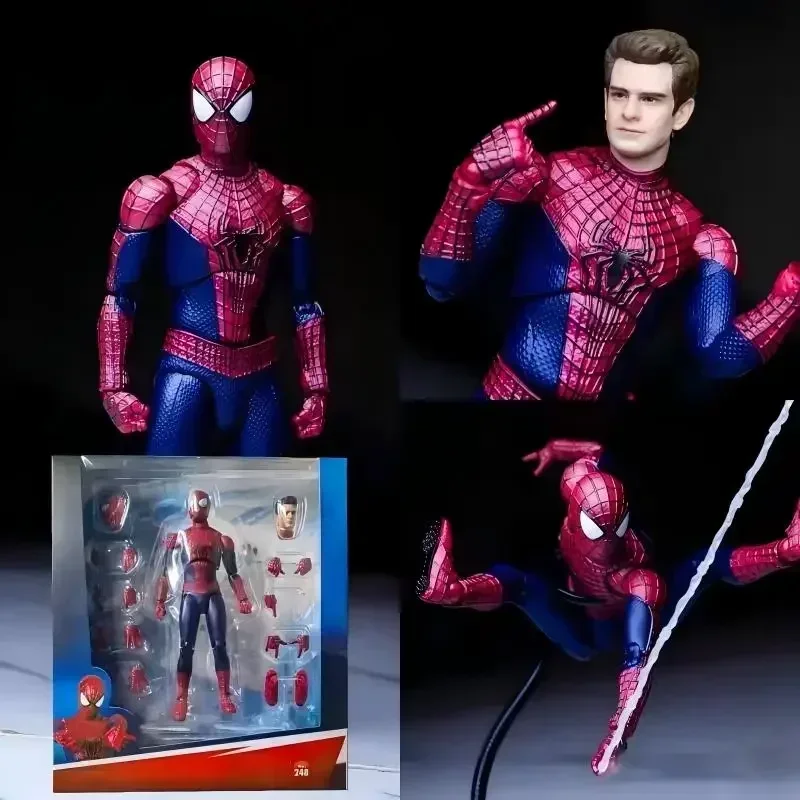 2026 Disponibile Nuovo Medicom Toy Mafex No.248 L'Incredibile Uomo Ragno Action Figure Anime Modello Giocattolo Regalo per Bambini