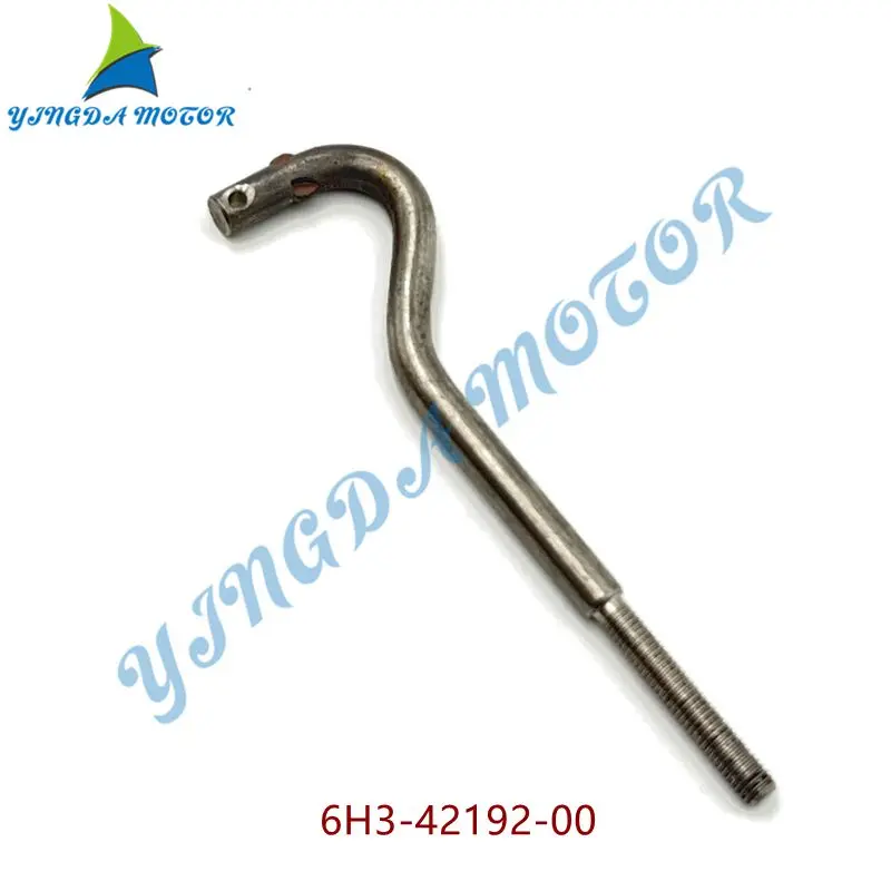 6H3-42192-00-00 Rod 2 For Yamaha Pull lever after shift 50HP 60HP 70HP 6H3-42192,6H34219200