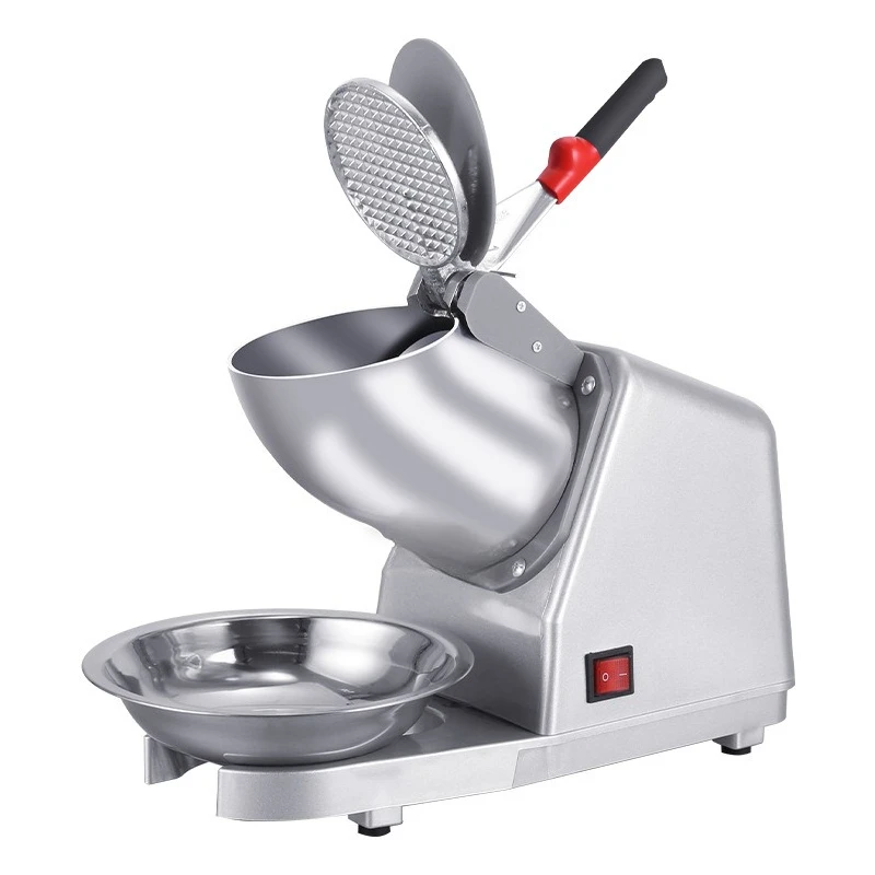 

Commercial ice crusher Electric ice shaver Automatic milk tea shop smoothie machine Commercial street stall Small household