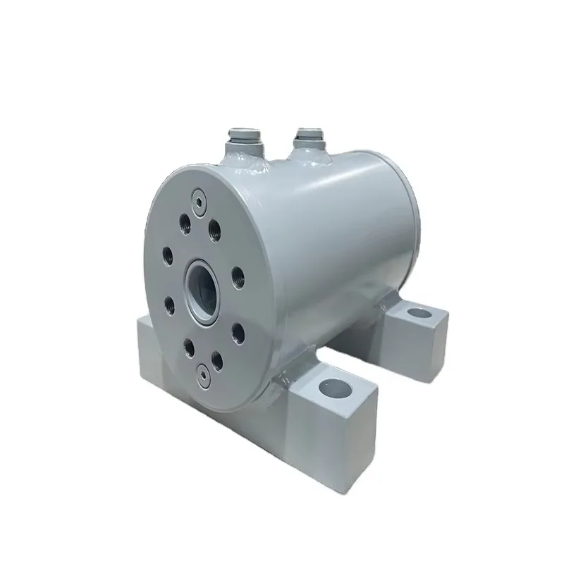 High Performance Helac L10/L20/L30 Double Acting Steel Hydraulic Rotary Actuators 180 Rotation 1 Year Hydraulic Cylinders