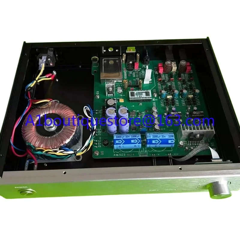 Latest Upgrade AD1862 DAC Decoder AD1862N Coaxial+Fiber Input