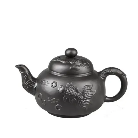 8 best sales यिक्सिंग चायदानी - №5