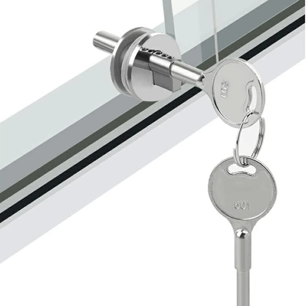 

Glass Cabinet Sliding Glass Door Keys Chrome Finish Secure Showcases Sliding Doors Storage Cabinets Filing Cabinets