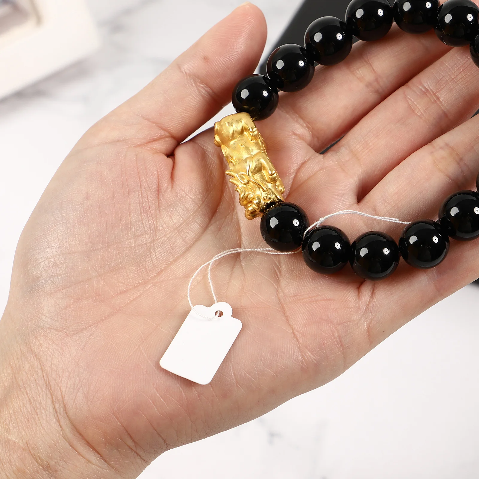 

500Pcs Cotton String Hanging Tags Writable Labels for Jewelry Price Marking Retail Display Price Tag Labels Hanging Tags