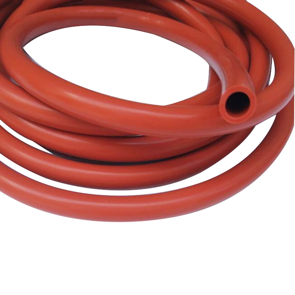 5 Meter ID 7MM 8MM 9MM10MM Red Silicone Vacuum Tube Hose Fuel/Air Vacuum Hose/Line/Pipe/Tube silica Car Interior Tube