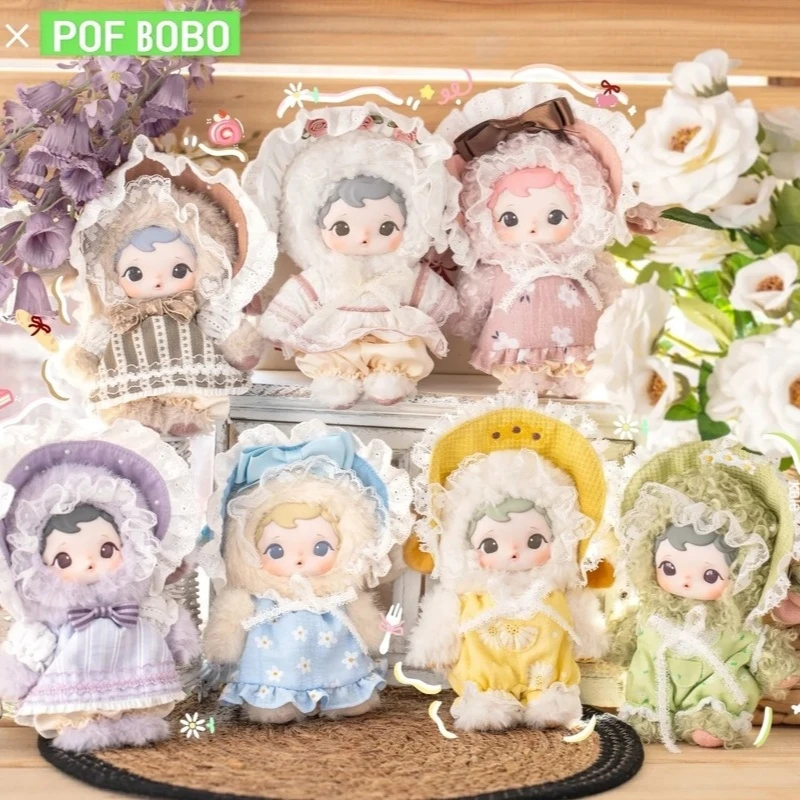 

Коллекционная фигурка-сюрприз Xiaokui Pastoral Series: Милая трендовая кукла, аниме-модель, загадочный кулон, подарки