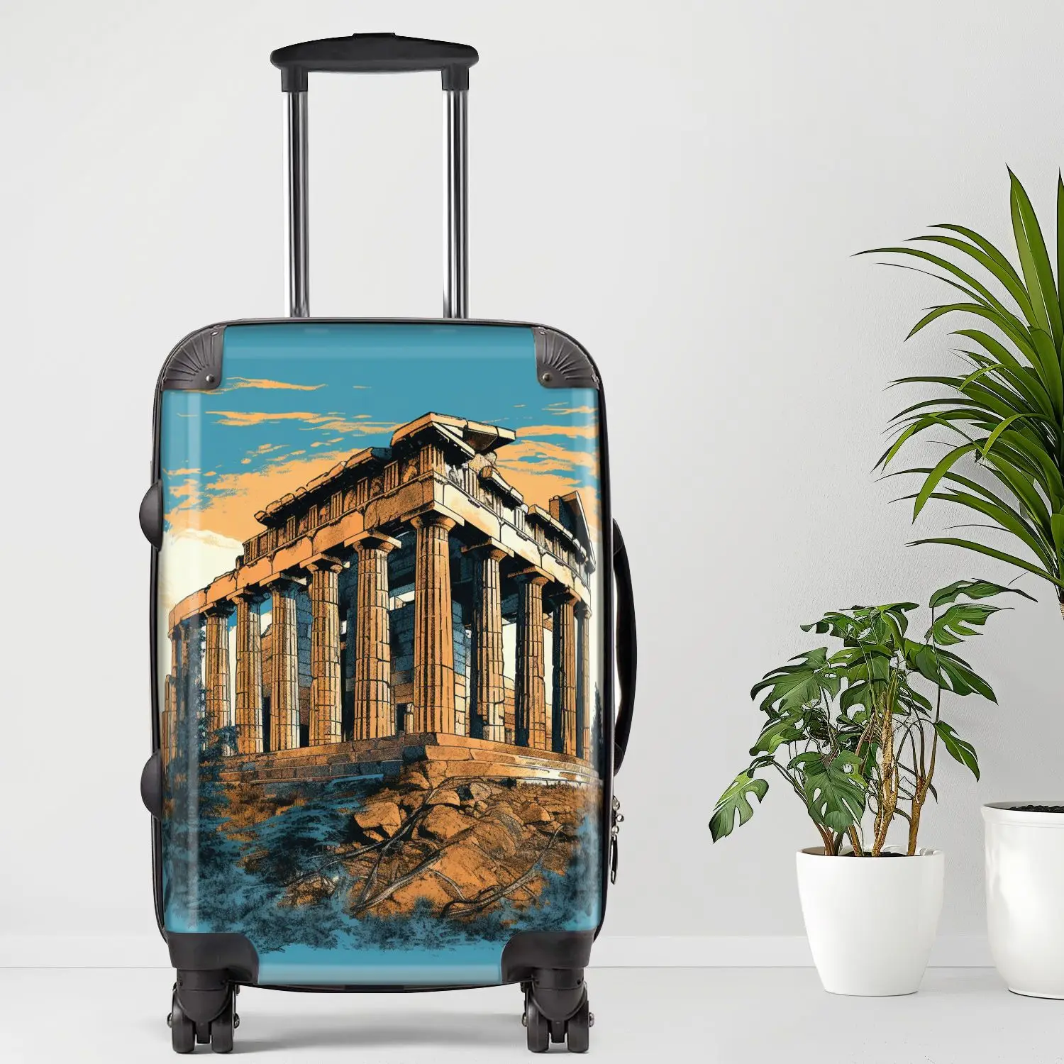 

Acropolis Luggage20/24/28 Inch Luggage, Carry-On, Custom Luggage, Luggage Set, Suitcase, Travel, Vacation, Cabin Suitcase, Custo