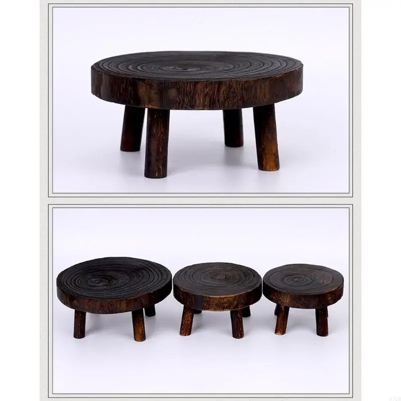 97qd сочный базовый держатель Flowerpot Display Stand Home Home Easy в использовании и чистоте