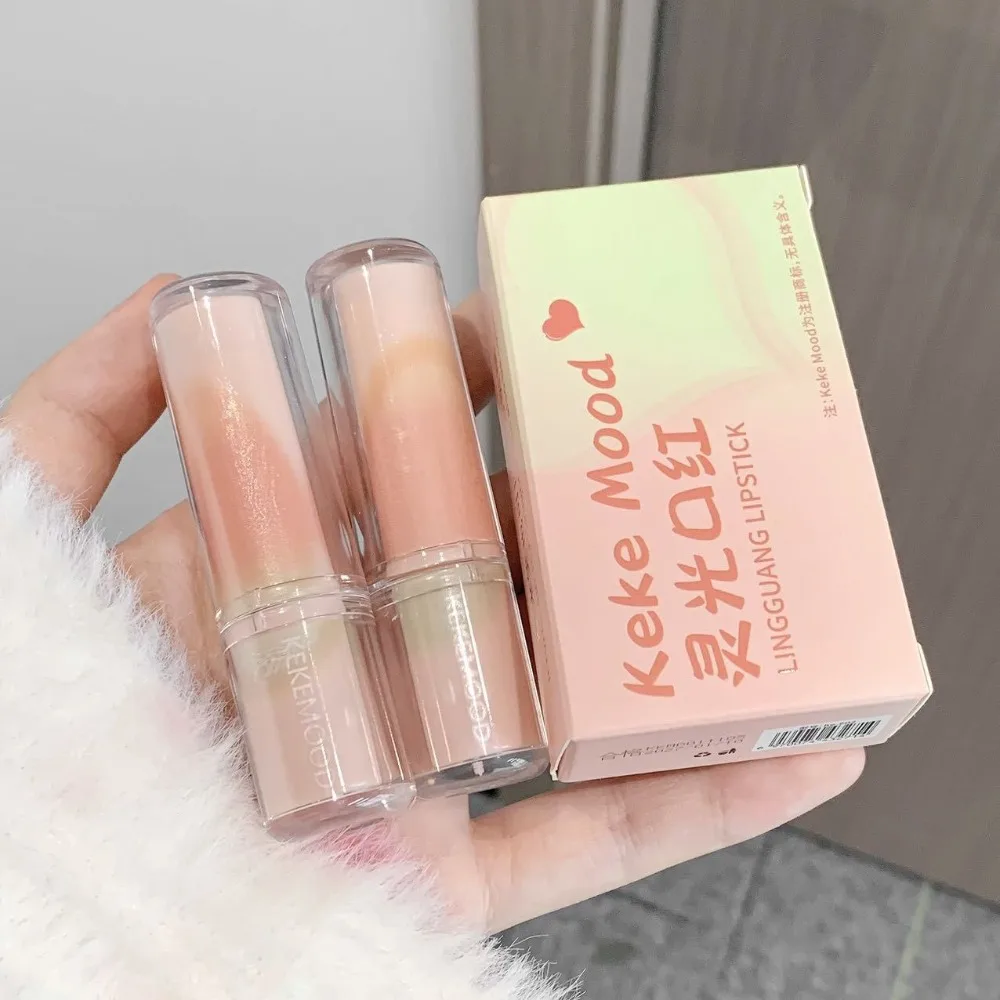 Nuevo KEKEMOOD lápiz labial de espejo de cristal brillo de labios hidratante de larga duración no pegajoso impermeable maquillaje de labios Sexy para uso diario y fiesta