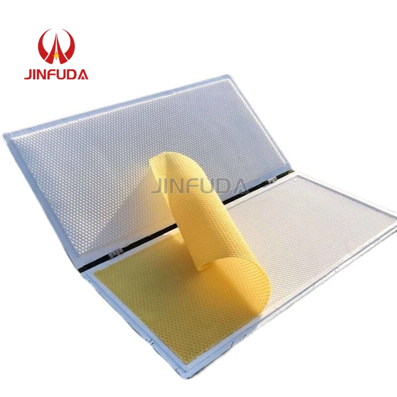 Equipamento de apicultura Máquina de gravação de pente de mel Máquina de base de cera de abelha para notebook