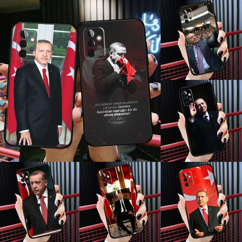 President Turkey Recep Tayyip Erdogan Case For Samsung Galaxy A54 A34 A24 A14 A73 A53 A33 A23 A13 A52 A32 A22 A12 A51 A71 Cover