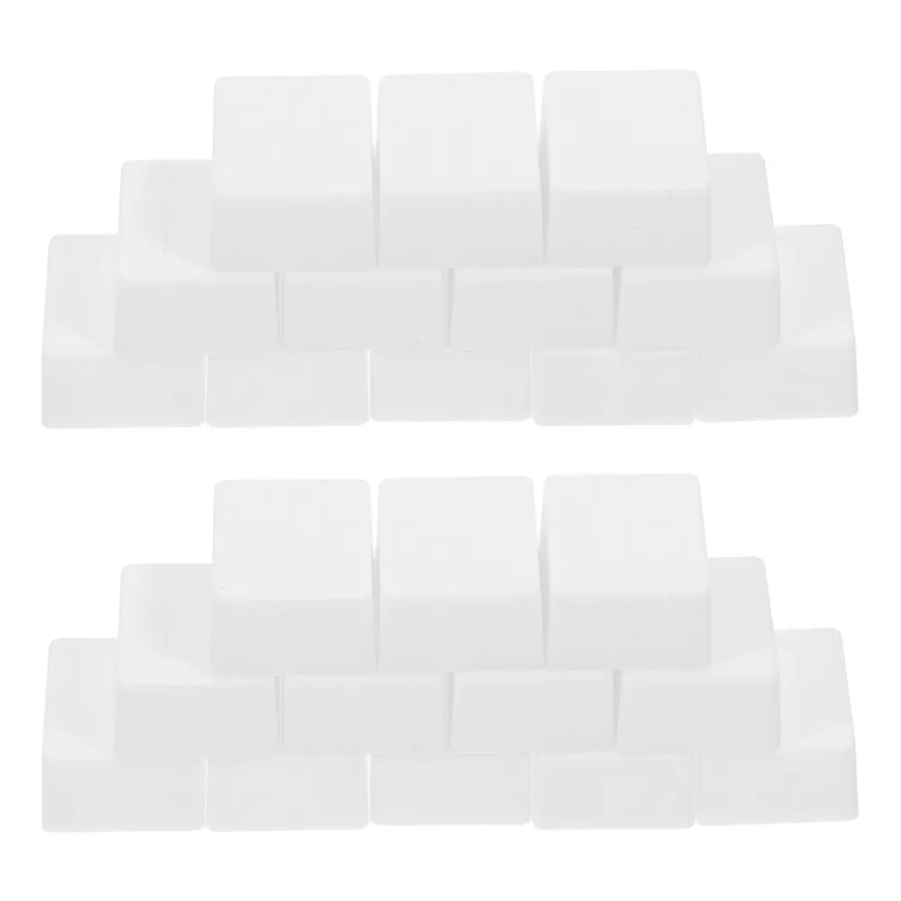 24Pcs Plastic Watercolor Half Pans Empty DIY Paint Storage Containers for Artists Students Designers Reusable ABS Color Display