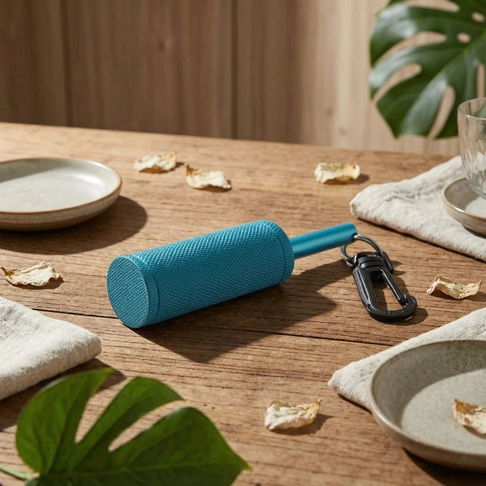 Underwater Rattle Stick Lightweight Diving Rattle Stick Diving Noise Creator Long-Lasting Underwater Communication Device