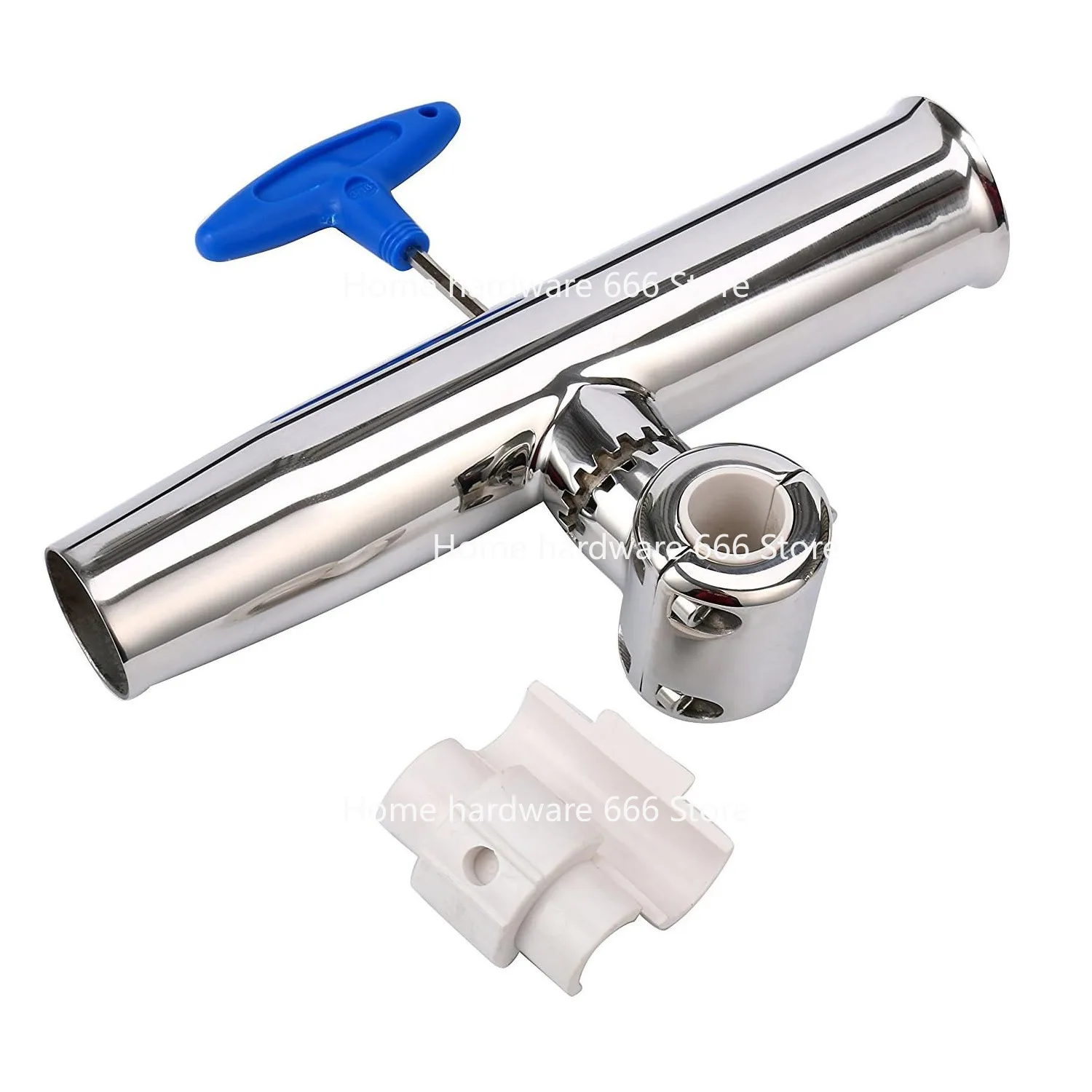 316ステンレス鋼製釣り竿ホルダー（キー付き）、釣り竿ソケットブラケット、マリンヨット用ハードウェアアクセサリー