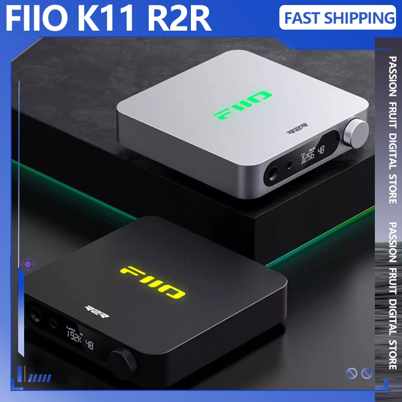 Fiio K11 R2R Deskto…