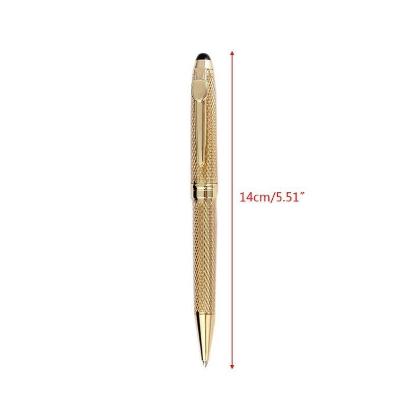 K9FC Metal Ballpoint Pen Twist Action Office Signing Pen Guest Sign-in Pen for Office