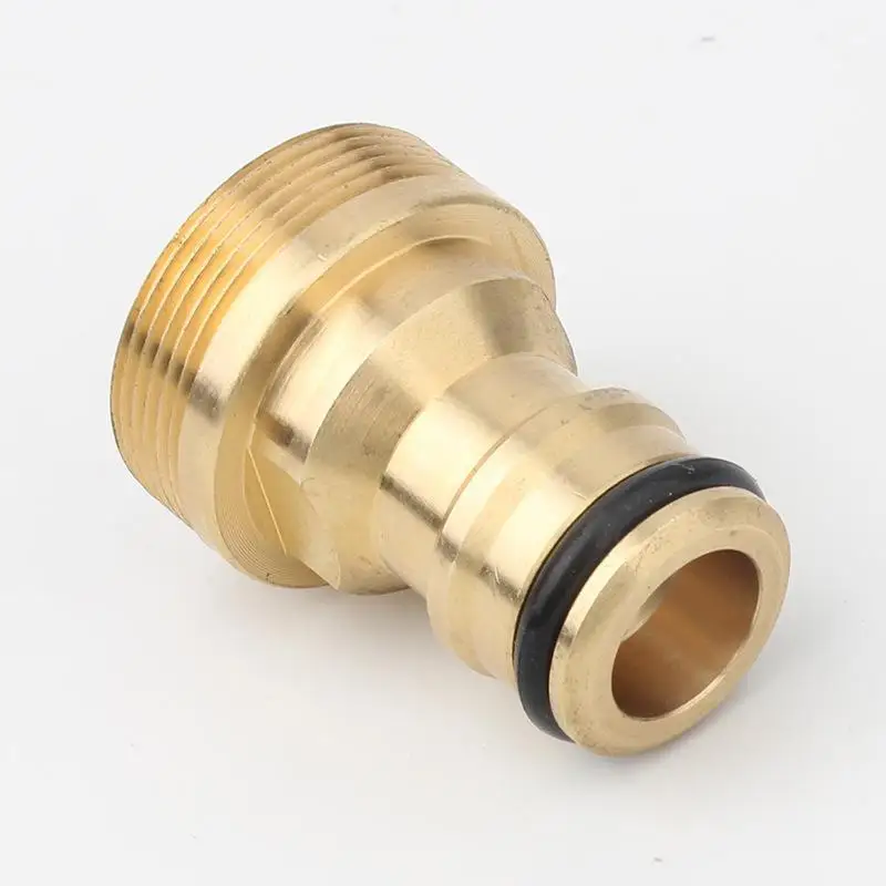 Nuevo adaptador universal para grifos de cocina, 1 unidad, conector de latón para grifos, adaptador de manguera mezcladora, accesorio para lavabo, herramientas para lavar coches, riego y jardinería.