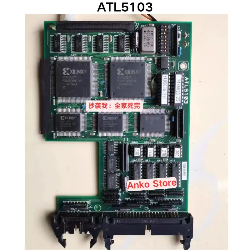 

Second-hand test OK Single chip microcontroller axis card control board ATL5103