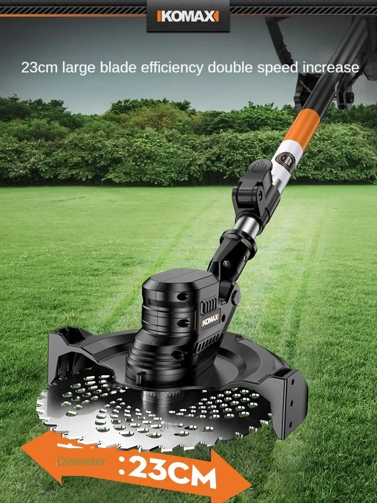 Compact and Powerful Brushless Lawn Mower, Cordless Electric Grass Cutter for Home Use