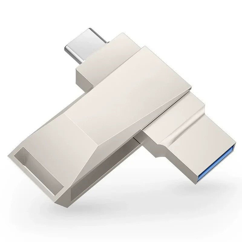 512GB Type-C USB Flash Drive | OTG 2-in-1 Mobile & Computer Storage | Dual Interface High-Speed Drive