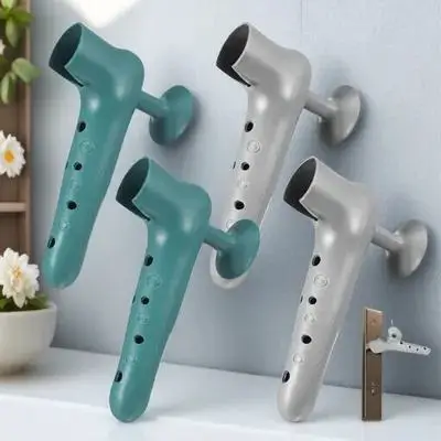 

4Pcs Silicone Door Handle Cover Soft Anti-Collision Knob Protector for Kids Elderly Safety Mute Noise Reduction Wall Protector