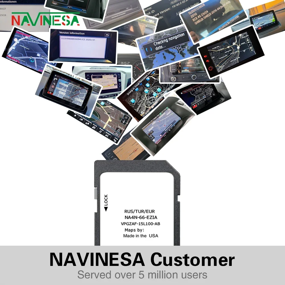 2022 لشركة فيات سبايدر كلاسيكا لوسو أبارث 2016-2020 ملاحة السيارة بطاقة SD تحديث خرائط أوروبا روسيا خرائط تركيا