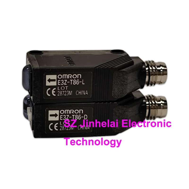 New and Original Omron Photoelectric Switch Sensor E3Z-R66 E3Z-R86 D66 D67 D86 D87 T66 T86 T66A T86A LS86 LS66 LL86