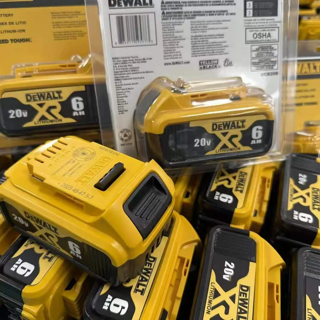 Original DeWalt 6.0Ah/5.0Ah 20V Battery Replaceable DCB184 DCB200 DCF892 DCF845 DCF850 DCF911 DCD800 DCD805 Tools Battery