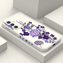 Gypsophila Case For Samsung A16 A06 A54 A34 A24 A14 A04 A04S A04E A73 A53 A33 A23 A13 A03 A72 A52 A52S A32 A22 A12 A71 A51 4G 5G